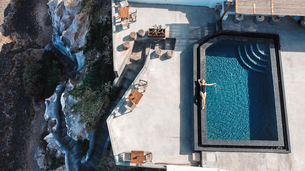 Almyra Oia Suites -1 estrelas em Oia