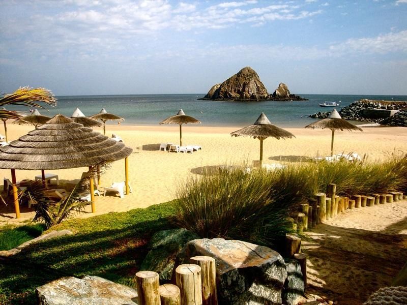 Sandy Beach Hotel & Resort 4 estrelas em Al Aqah