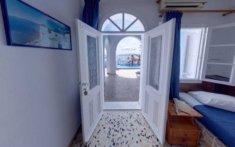 Kafieris Blue Apartments 3 estrelas em Firostefani