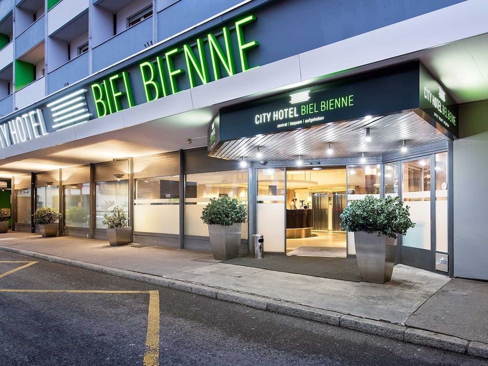 City Hotel Biel Bienne 3 estrelas em Biel