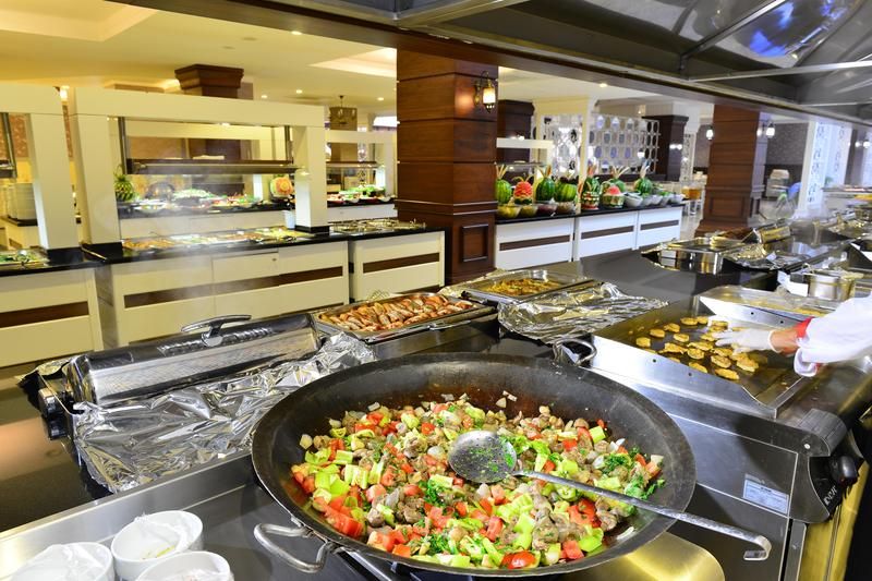Linda Resort Hotel 5 estrelas em Manavgat