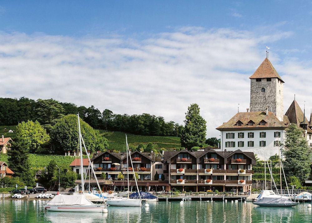 Hotel-Restaurant Seegarten-Marina 3 estrelas em Spiez