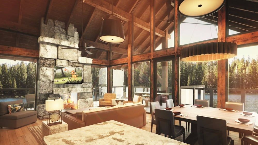 Copper Creek Villas & Cabins at Disney's Wilderness Lodge 3 estrellas en Orlando
