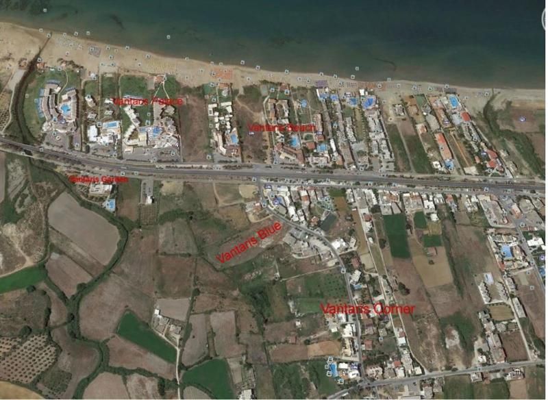 Vantaris Blue 4 estrelas em Kavros