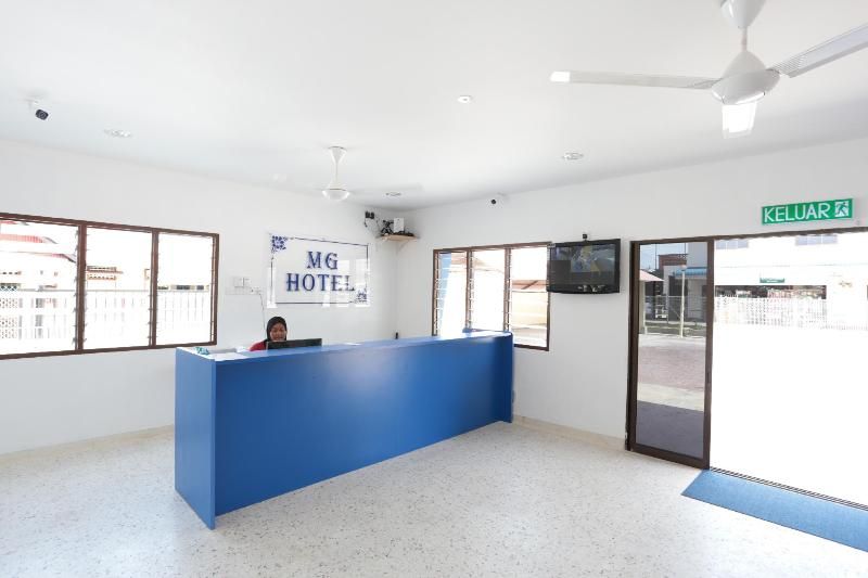 MG Hotel 2 estrellas en Mersing