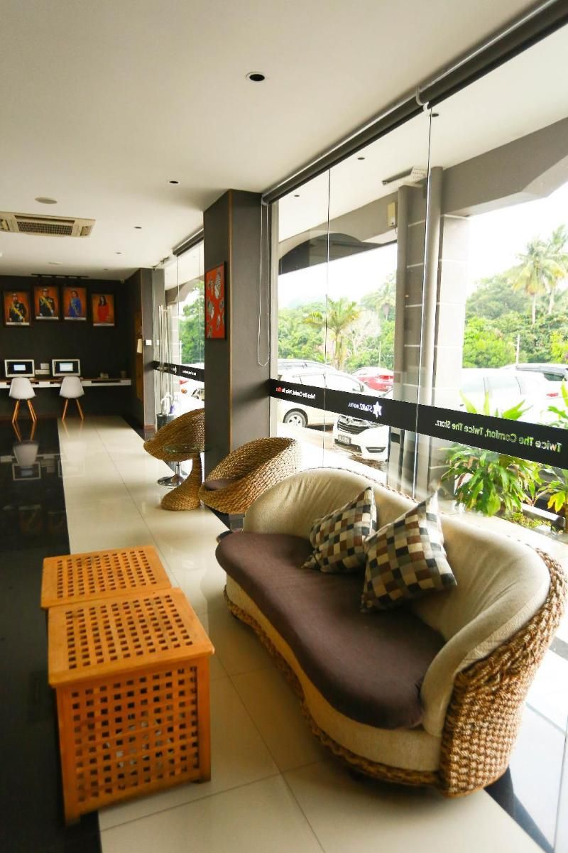 Starz Hotel 3 estrelas em Kluang
