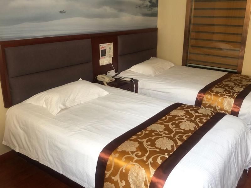 Greentreea Inn Shanghai Jinshan Wanda Plaza Longxi 3