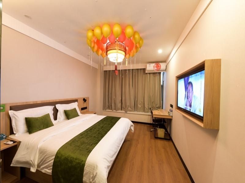 Greentree Inn Tangshan Caofeidian District Nanbao 3 estrelas em Tangshan