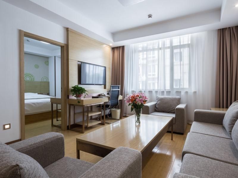 Greentree Inn Changzhou Zhongwu Avenue Jiangsu Uni 2