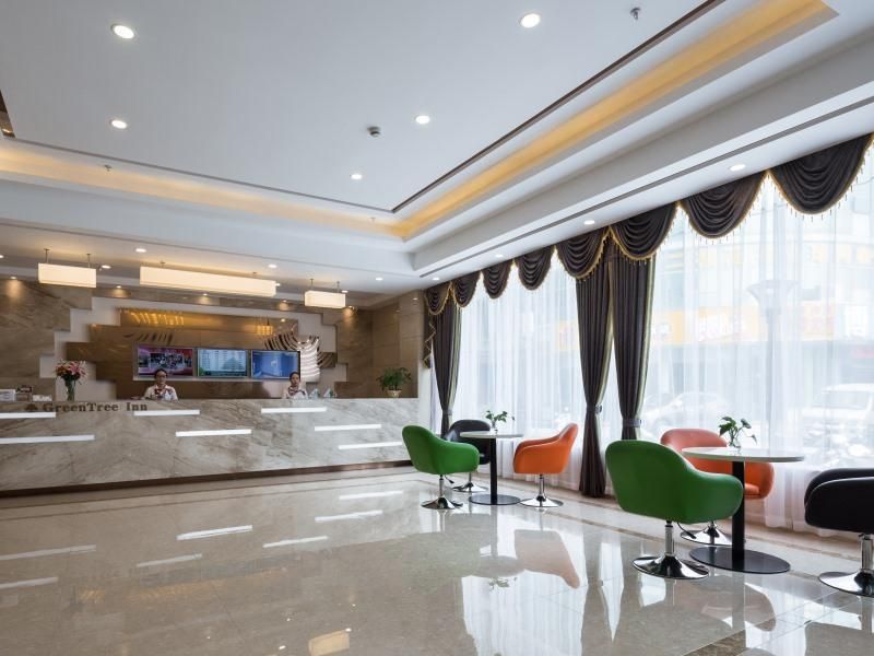 Greentree Inn Changzhou Zhongwu Avenue Jiangsu Uni 2 estrelas em Changzhou