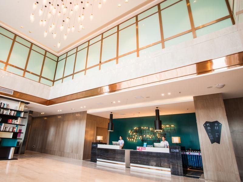 Greentree Eastern Lianyungang Jiaruibao Plaza Hote 2