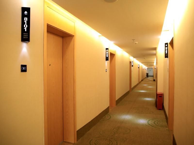 Greentree Inn Wu An City Plaza 3 estrellas en Handan