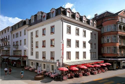 Hotel Weisses Kreuz 3 estrelas em Interlaken