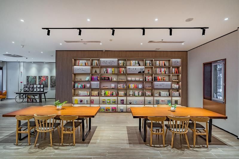 Hanting Hotel Jiujiang Xunyang Road Pedestrian Str 2 estrelas em Jiujiang