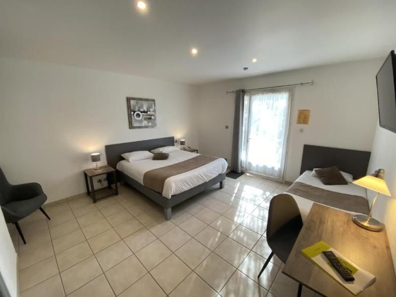 Logis Hôtel l'Oliveraie 3