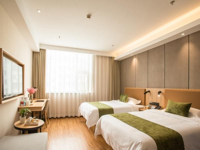 GreenTree Inn Nantong Railway Station Express hote 3 estrellas en Nantong