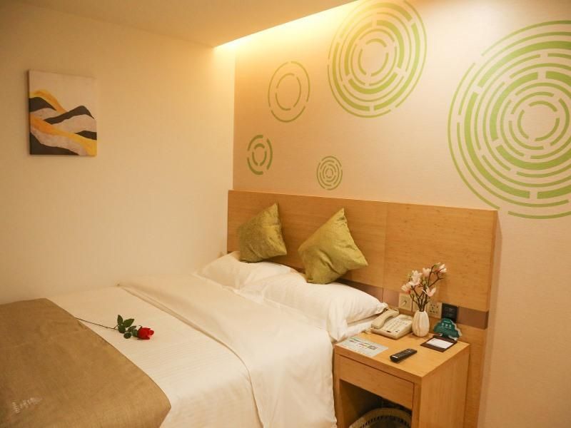 Greentree Inn Nanjing Pukou District Qiaolin Expre 2
