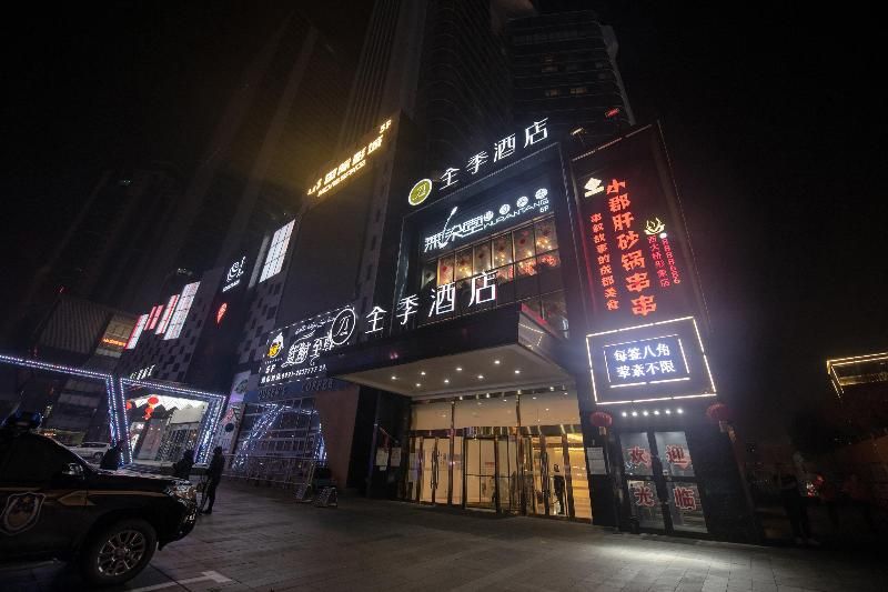 Ji Hotel (Urumqi Hongshan) 3 estrelas em Ürümqi