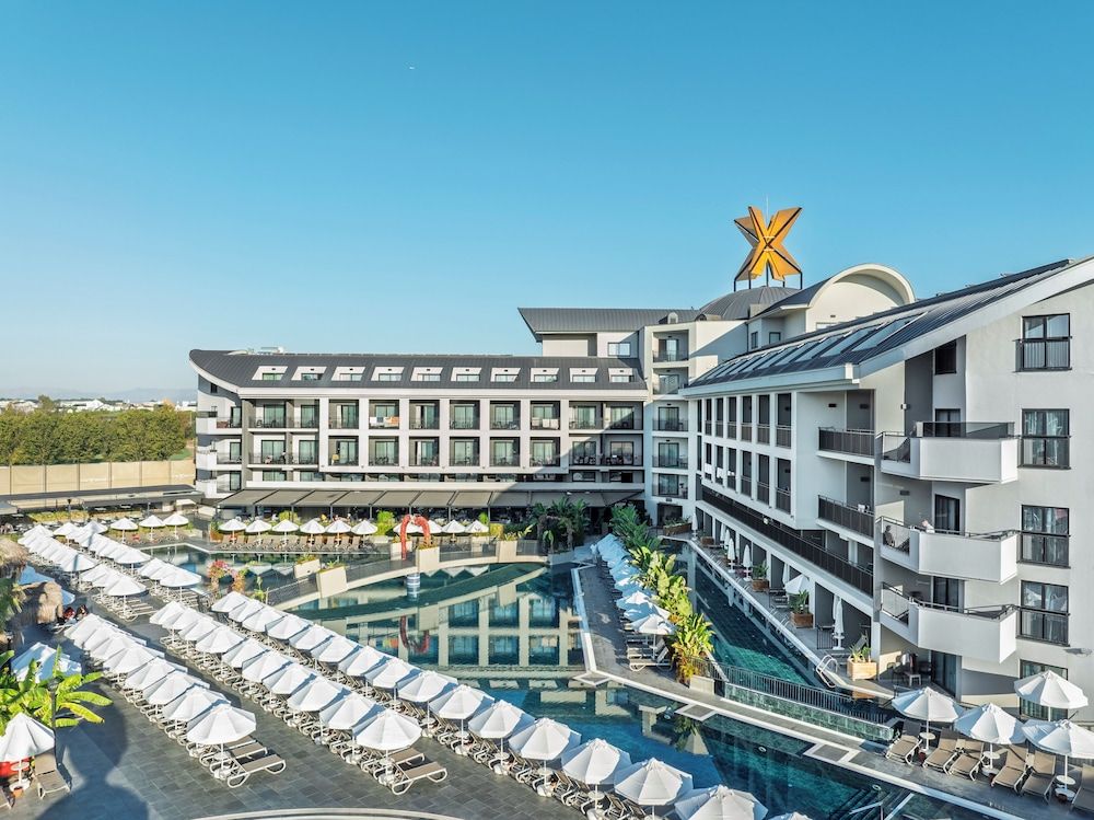 The X Belek 5 étoiles à Belek