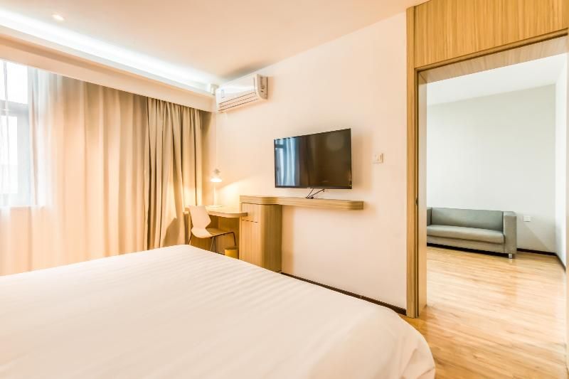 Hanting Hotel Hangzhou South Railway Station 2 estrellas en Hangzhou