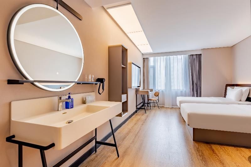 Hanting Hotel Ordos Dongsheng Nari Songnan Road 3