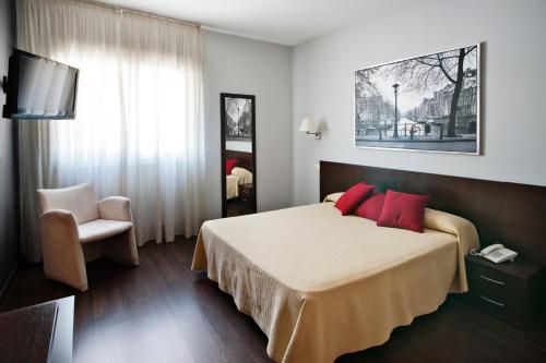 Hostal T4 3 estrellas en Madrid