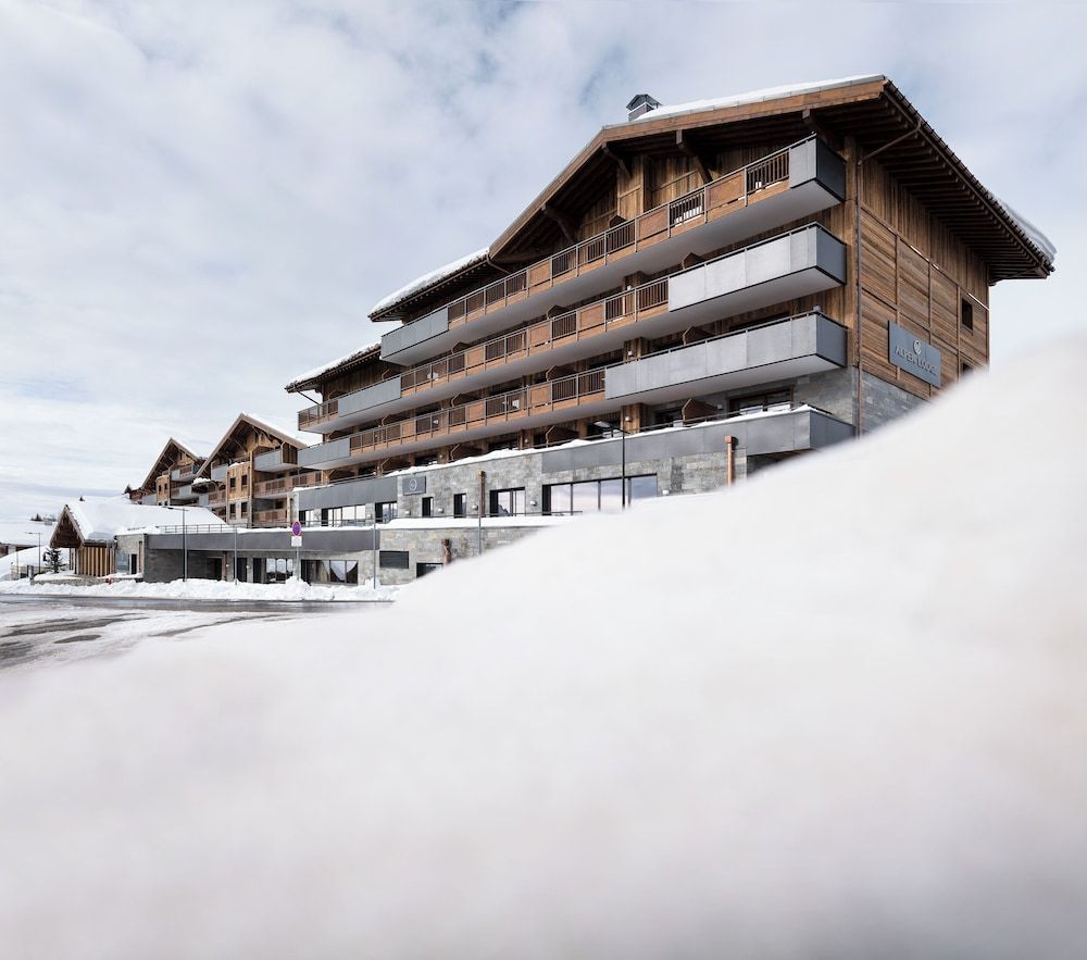MGM Hôtels & Résidences – Hôtel Alpen Lodge 4 estrelas em La Rosière