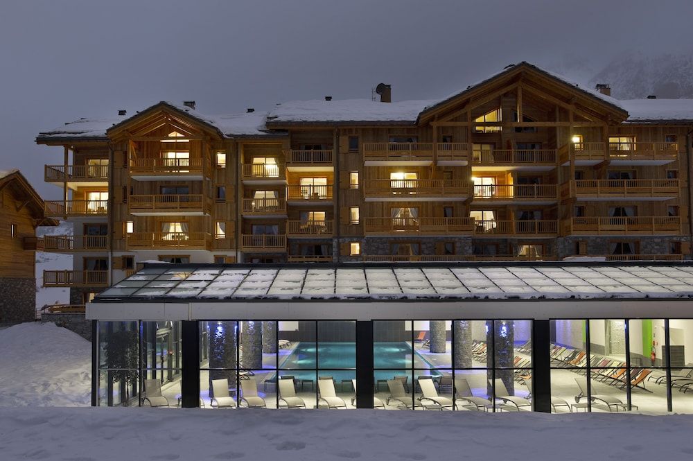 CGH Résidences & Spas Les Chalets de Flambeau 4 estrelas em Lanslebourg-Mont-Cenis
