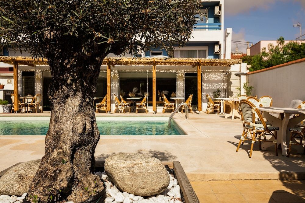 Hôtel Les Sables - Urban Style - by Logis Hotels 3 estrelas em Canet-en-Roussillon