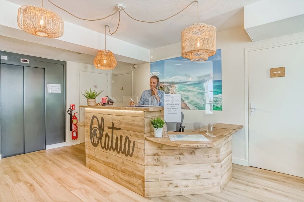 Hôtel & Appart-hôtel Olatua, Bidart 3