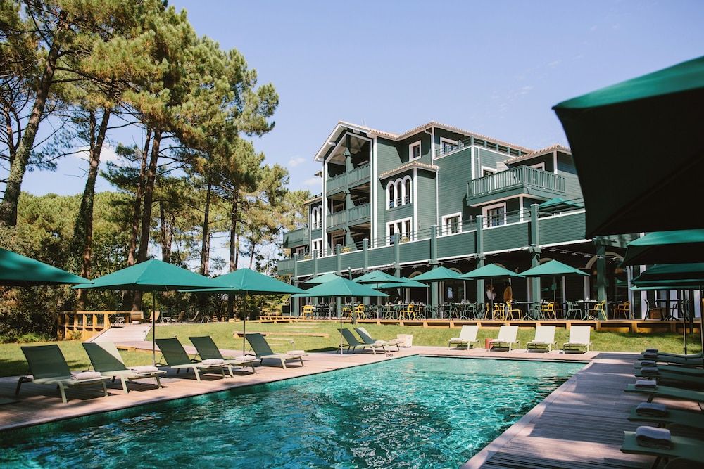 70 Hectares ... & L'Océan 4 estrelas em Seignosse