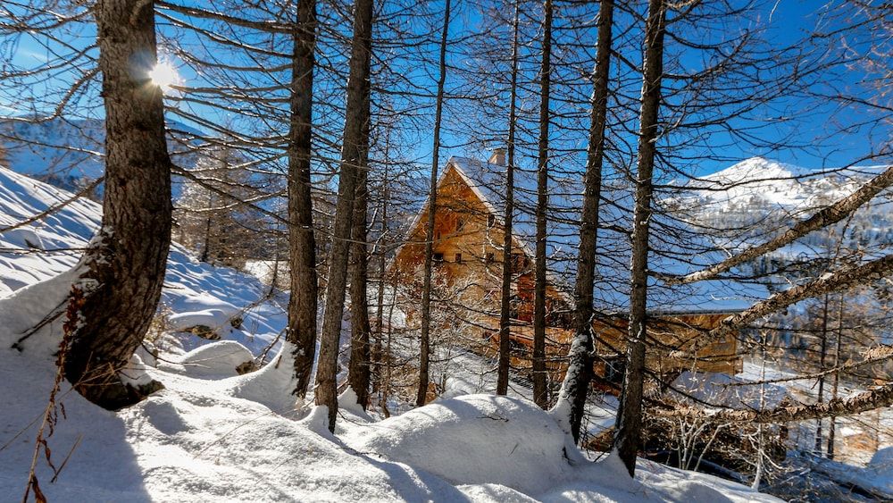 Chalet Marano Hotel Restaurant & Spa 4 estrelas em Isola 2000