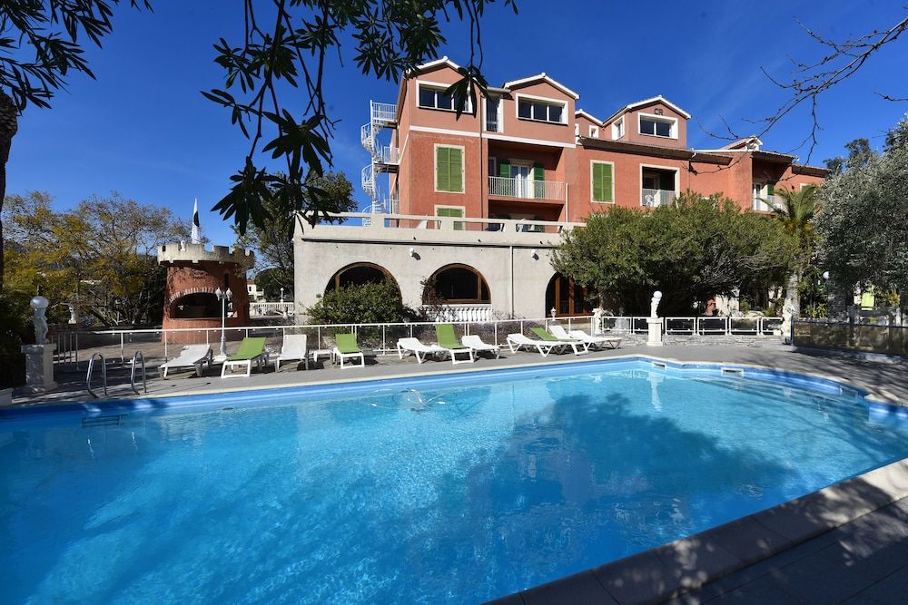 Hôtel Castellu Rossu 3 estrelas em Lucciana