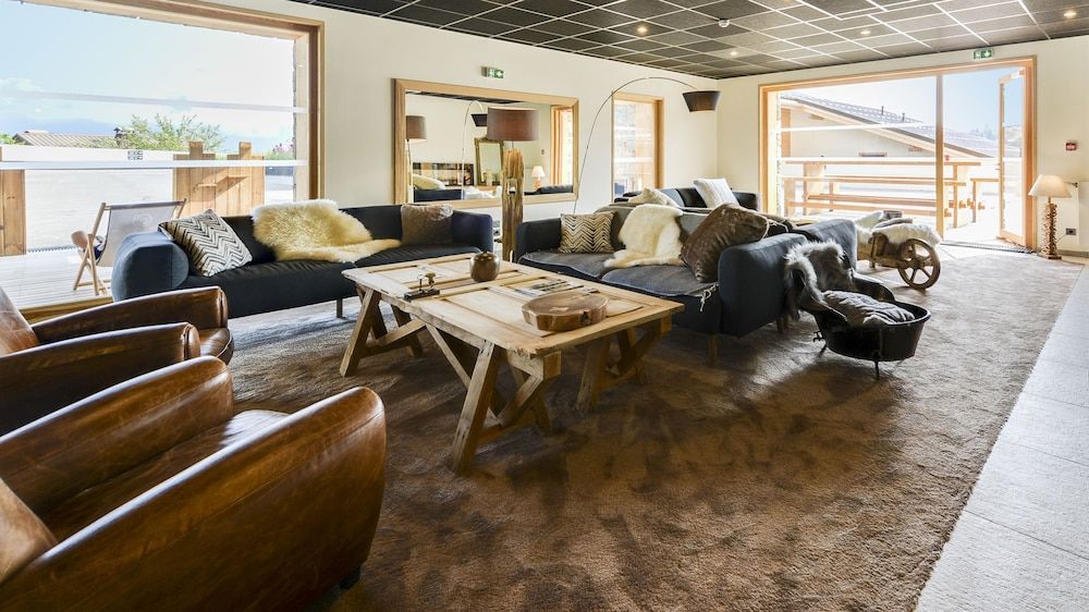 TERRESENS - Les Fermes du Mont-Blanc 4 étoiles à Combloux