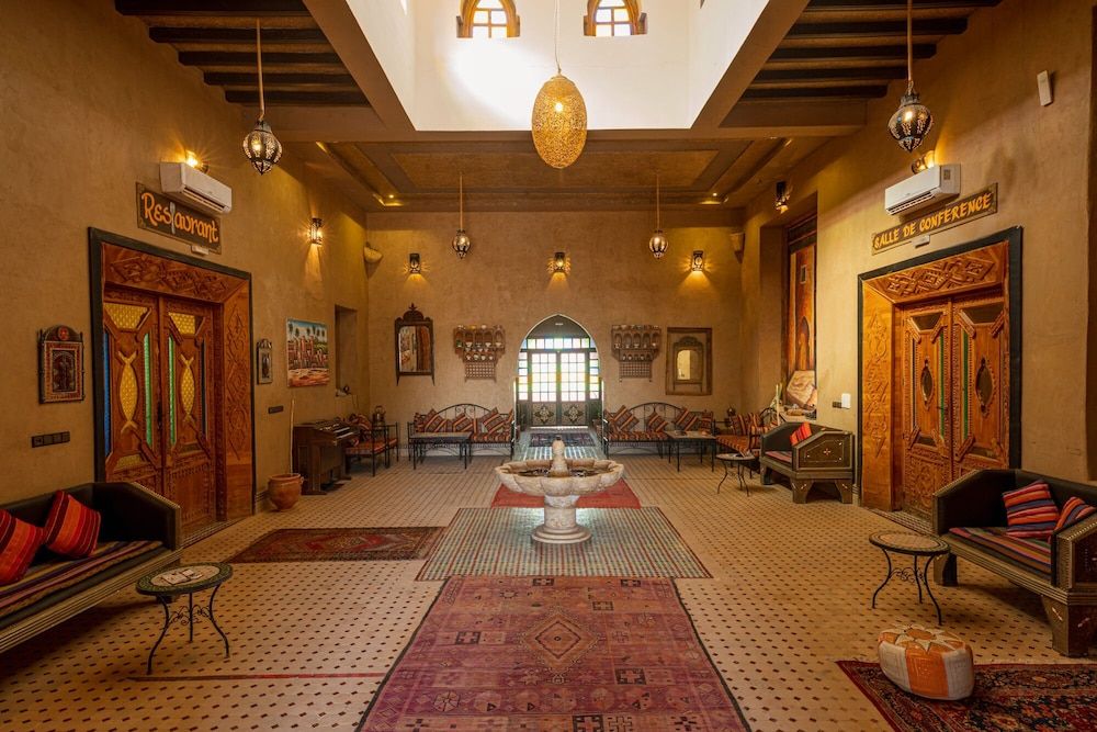 Kasbah Hotel Ziz Palace Rissani 2