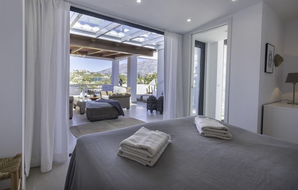 Penthouse First Line Golf - Marbella 3