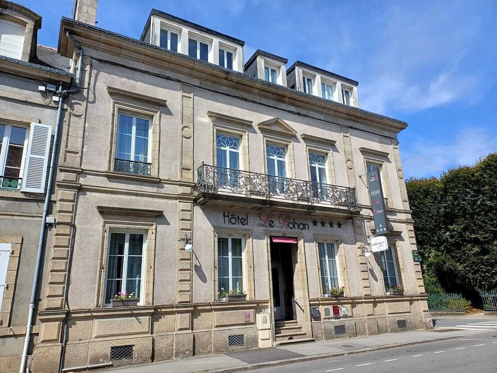 Hôtel le Rohan 4 estrelas em Pontivy