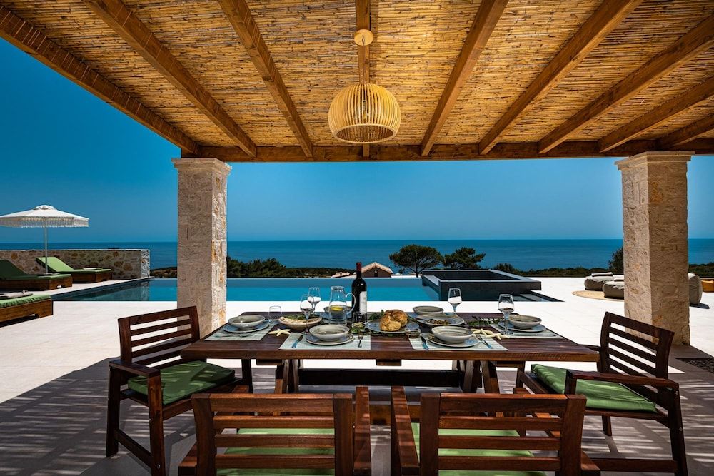 Terra Lucis Mountain Residences Aether Villa -1 estrellas en Zakynthos