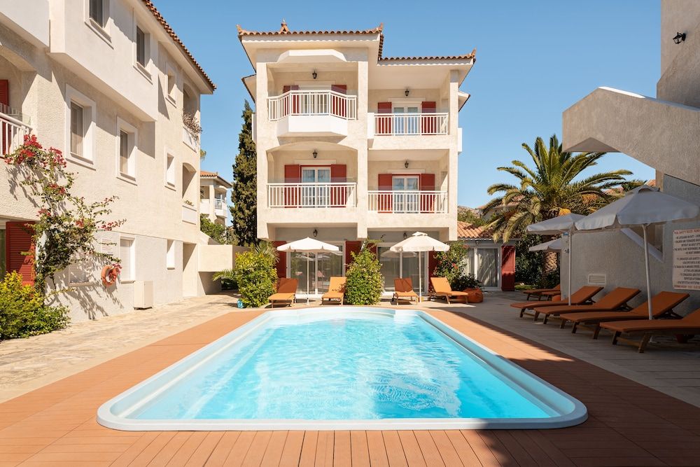 Hydrele Beach Hotel 4 estrelas em Samos