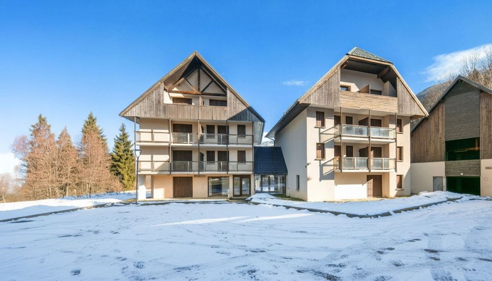 Résidence Vacancéole La Perrière -1 estrellas en Saint-Colomban-des-Villards