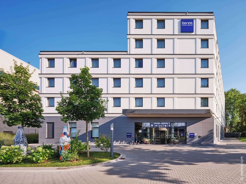 Dorint Parkhotel Frankfurt - Bad Vilbel 4 estrelas em Bad Vilbel