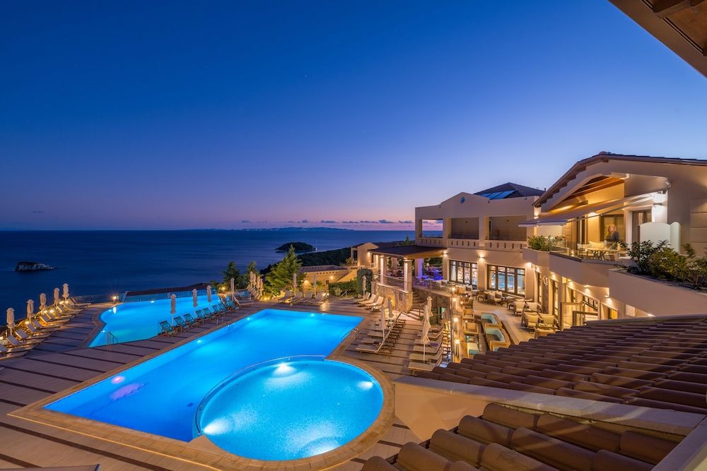 Sivota Diamond Spa Resort 5 estrellas en Igoumenitsa