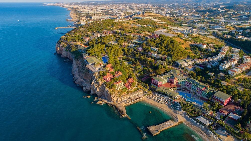 Senza Garden Holiday Club 5 estrelas em Alanya