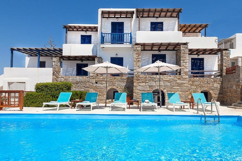 San Antonio Summer House 3 estrellas en Parikia