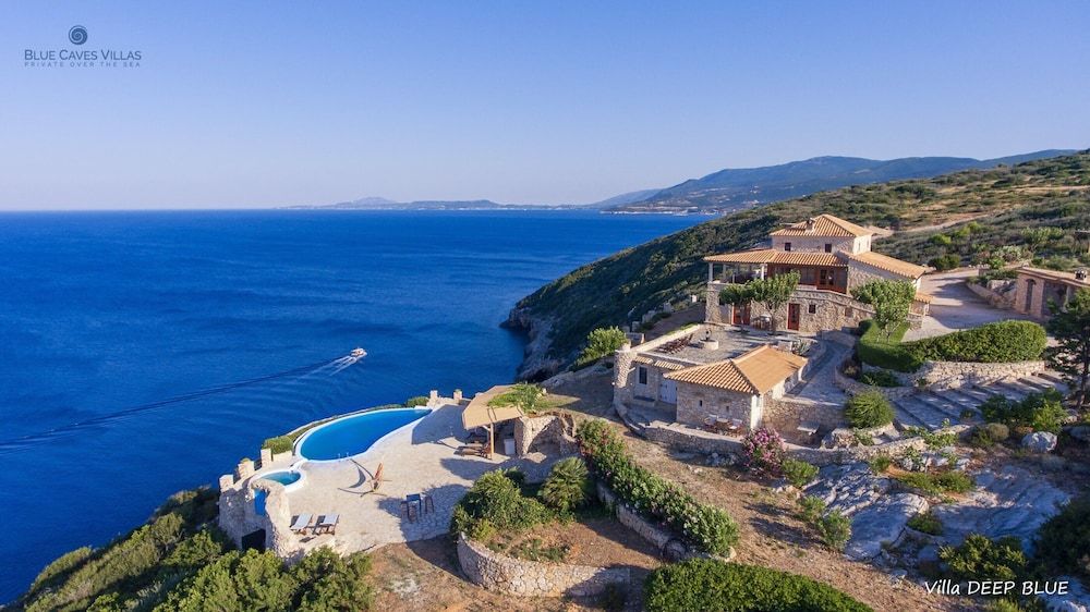 Blue Caves Villas -1 estrellas en Zakynthos