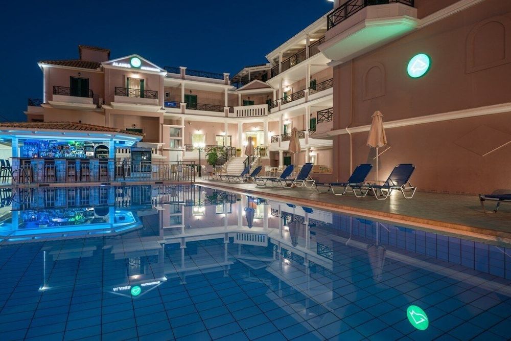 Alamis Hotel & Apartments 4 estrelas em Zante