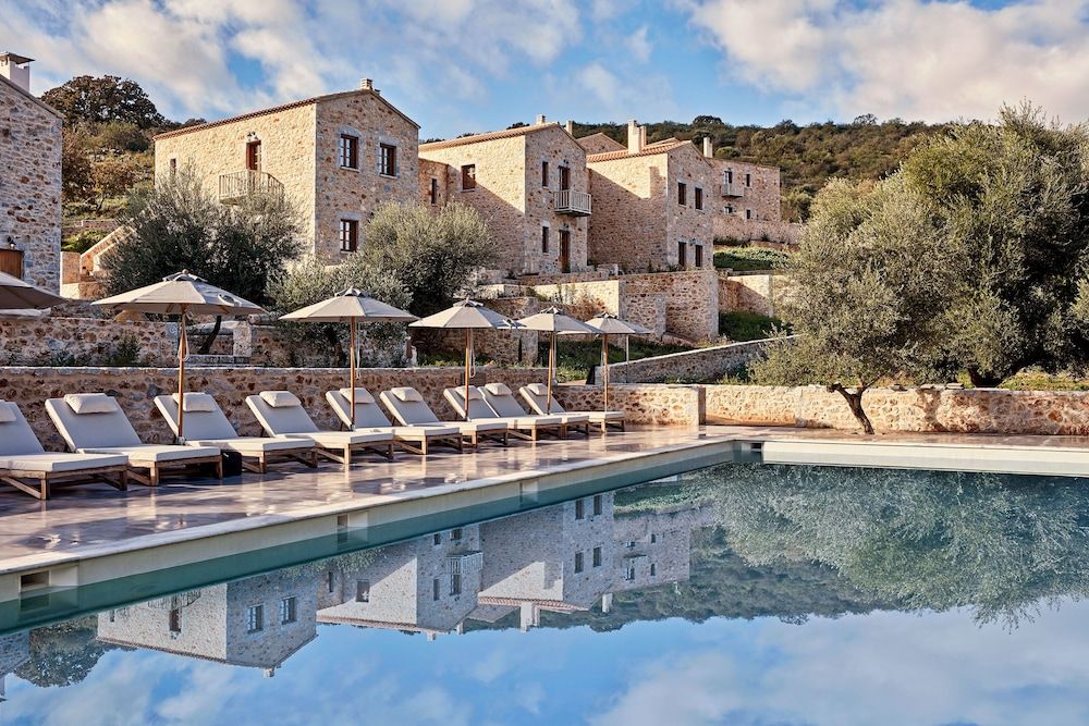 100 Rizes Seaside Resort - Small Luxury Hotels of The World 4 étoiles à Gythio