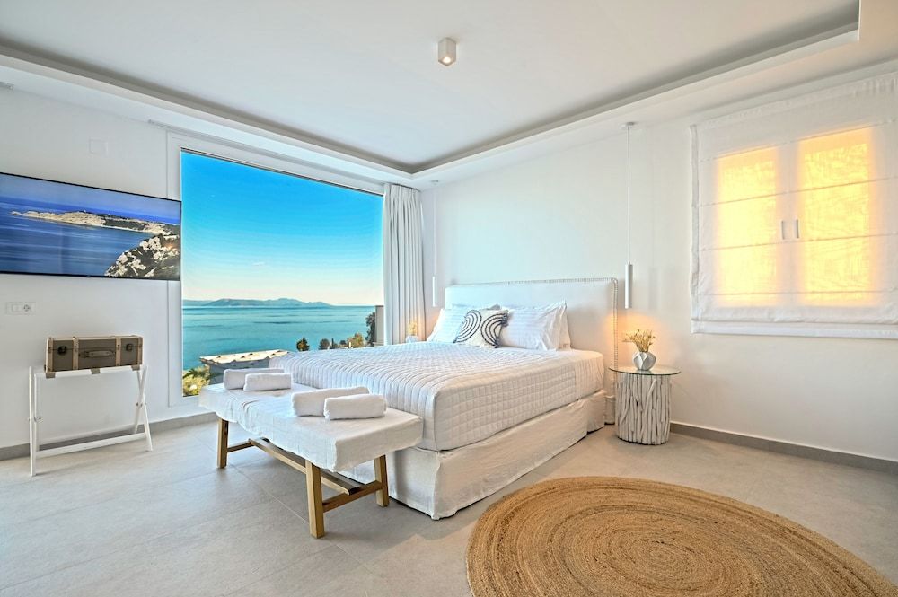 Achillion Luxury Corfu Villa