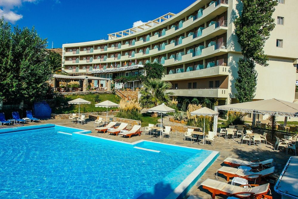 Marmari Bay Hotel 3 estrelas em Marmari