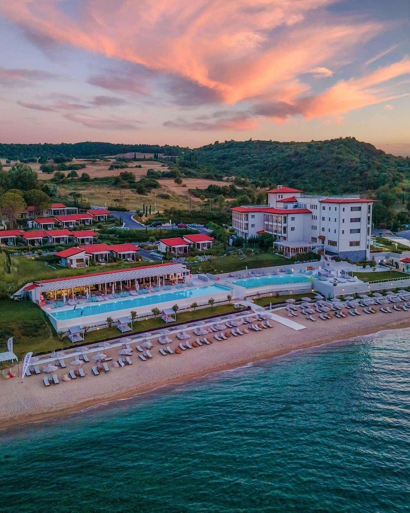 Mount Athos Resort 5 estrelas em Ouranoupoli